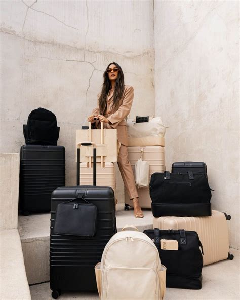 shay mitchell luggage|beis luggage website.